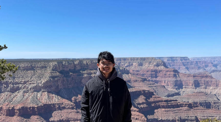 Me at the Grand Canyon